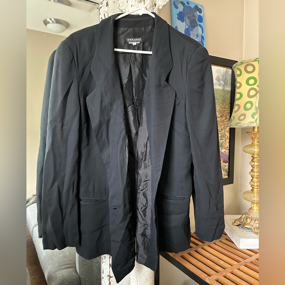 Vintage 90s Giorgio Armani suit